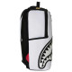 Sprayground Τσάντα πλάτης Shark Central Black And White Stencil Backpack